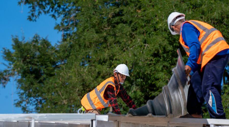 Professional new roof installation services in Sapphire, NC